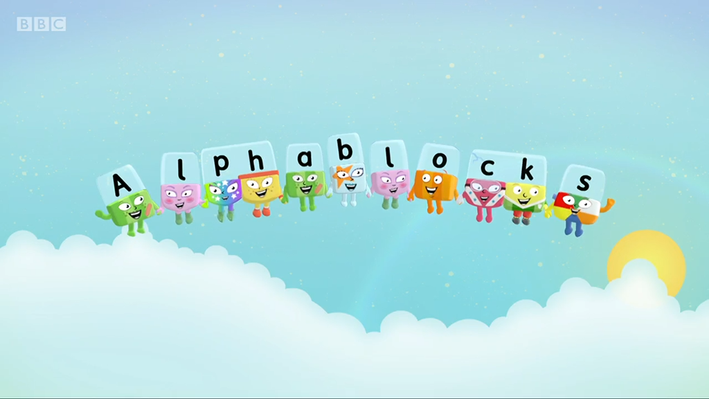 Alphablocks BBC 字母积木 图片1