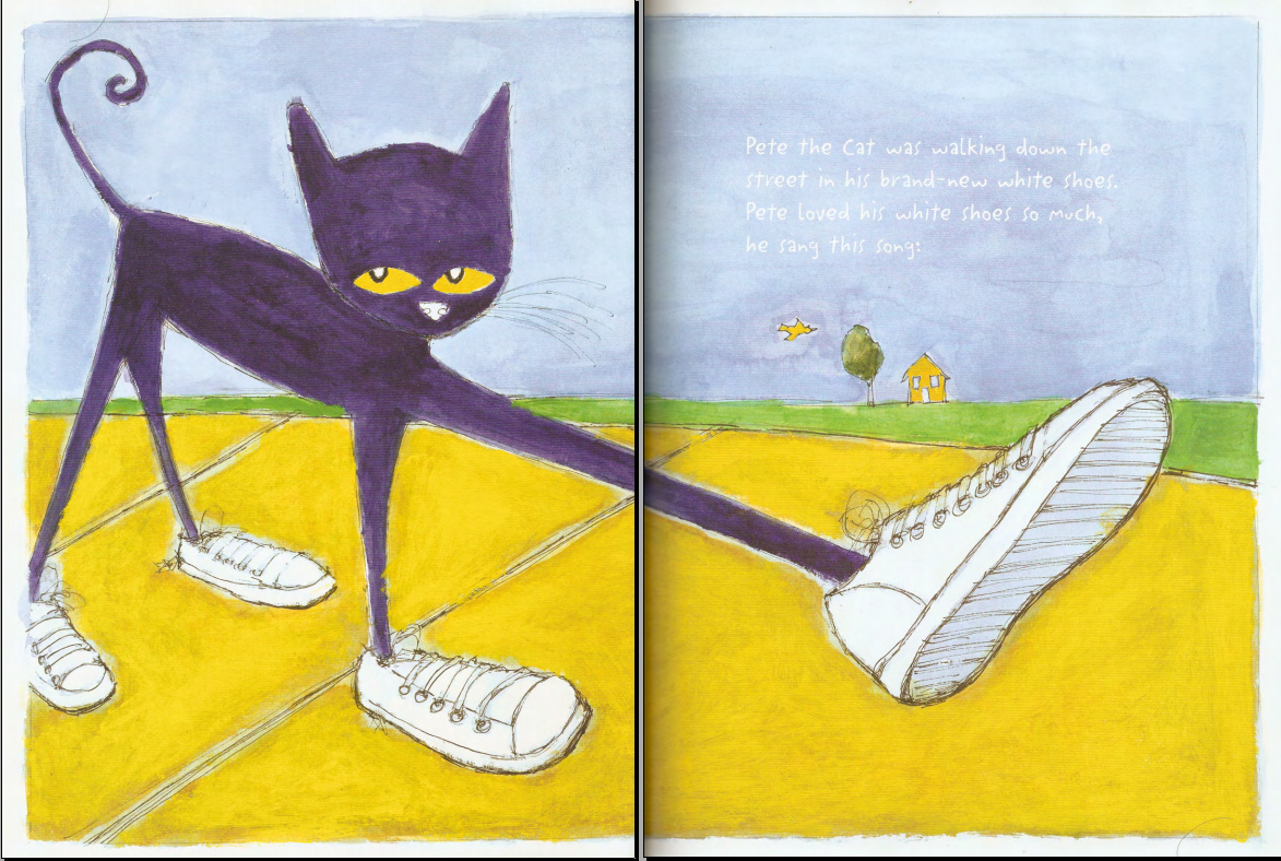 Pete the Cat 皮特猫 图片3