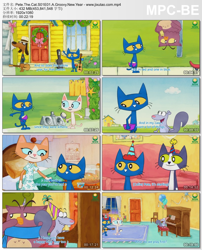 Pete the Cat 皮特猫 图片13