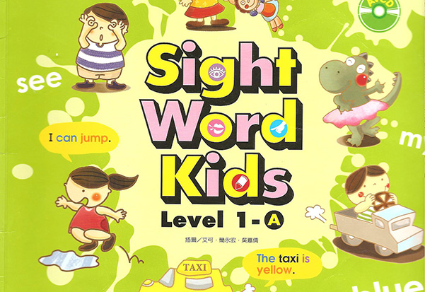 Sight Word Kids全套资源，零基础英语启蒙常见词教材，视频+配套音频+有声可点读PDF+作业纸，百度网盘下载！ | 继续淘