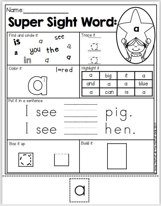 Sight Word Kids 图片23