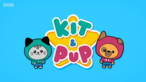 BBC英语动画片《Kit and Pup》吉吉猫和皮皮狗，适合0-8岁，全52集，1080P高清视频带英文字幕，百度网盘下载！ | 继续淘