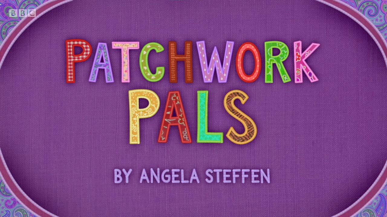 BBC超萌幼儿英语动画片Patchwork Pals布艺小伙伴，适合0-8岁，全2季共 