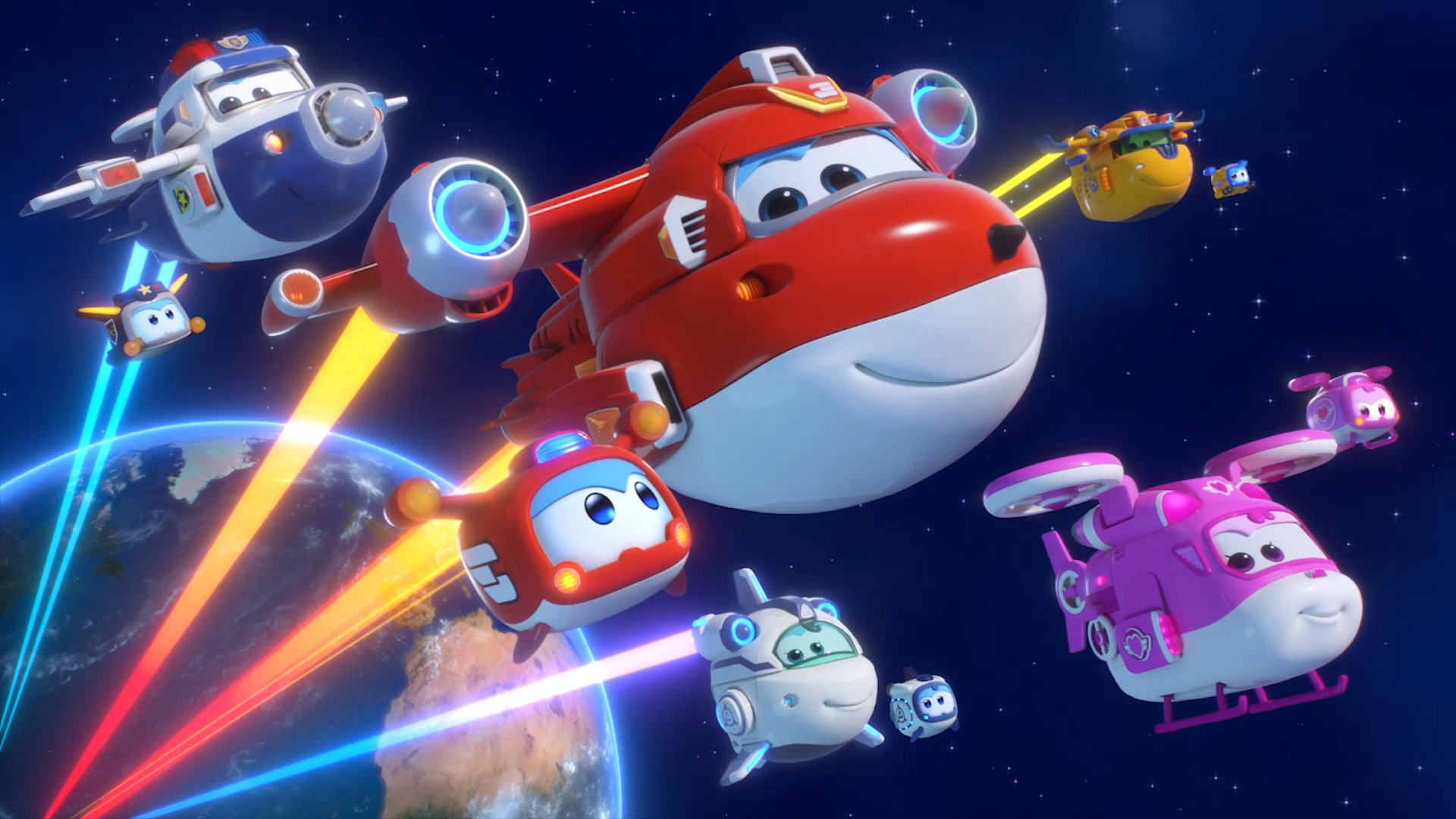 Super Wings 超级飞侠 图片1