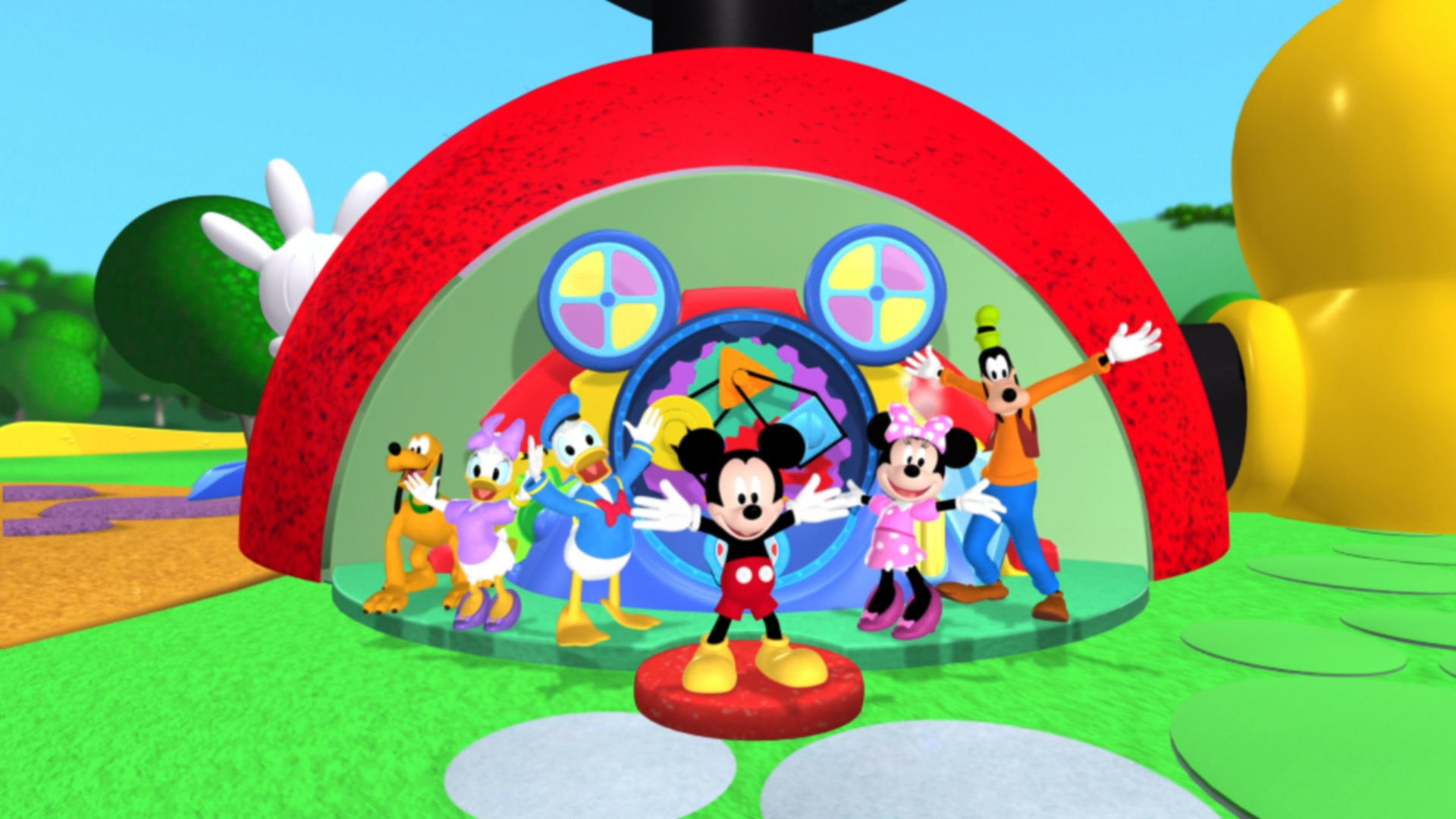 Mickey Mouse Clubhouse: Super Adventure DVD (米奇妙妙屋：超級冒險