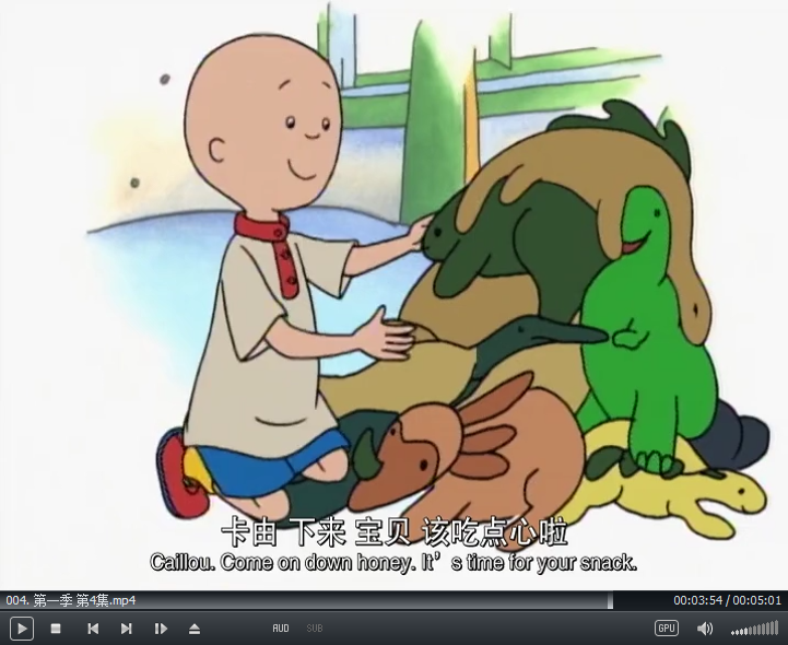 Caillou 卡由 图片3