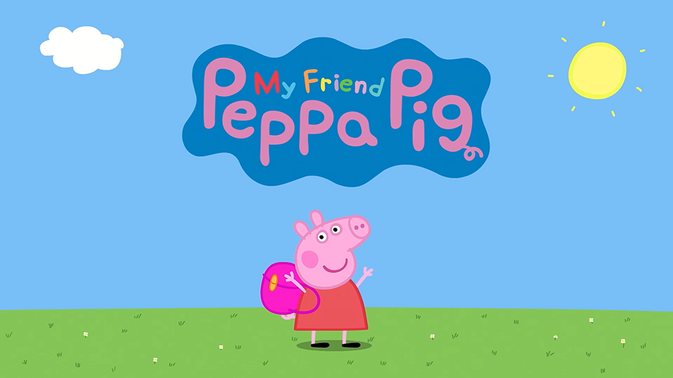 My Friend Peppa Pig Peppa Pig 图片1