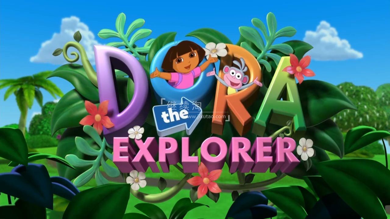 Dora The Explorer 爱探险的朵拉 图片1