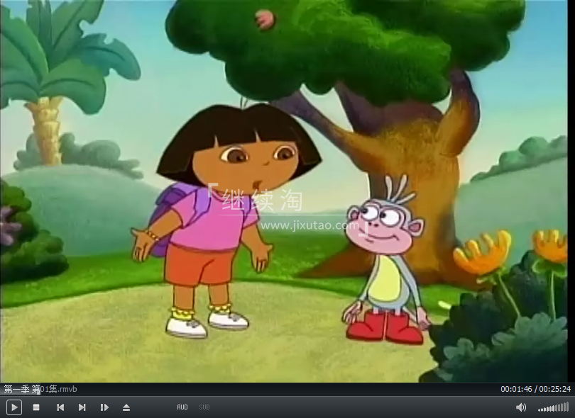 Dora The Explorer 爱探险的朵拉 图片3