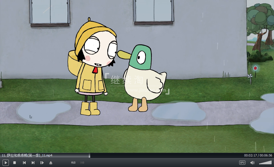 Sarah and Duck 莎拉和小鸭子 图片7