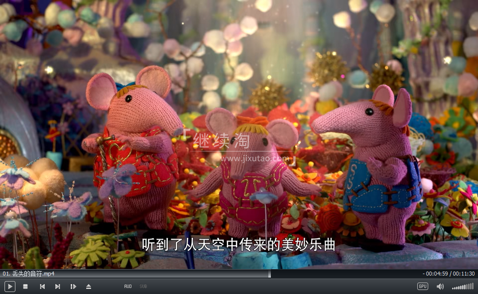 Clangers 太空鼠一家 针织鼠一家 图片7