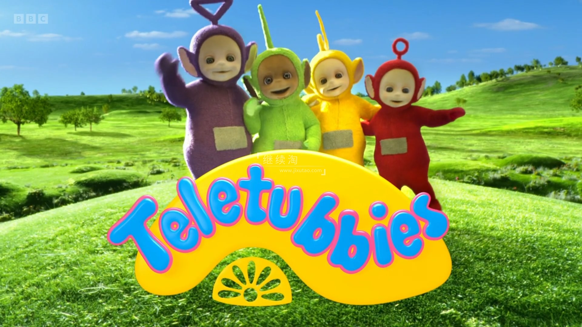 Teletubbies 天线宝宝 图片1