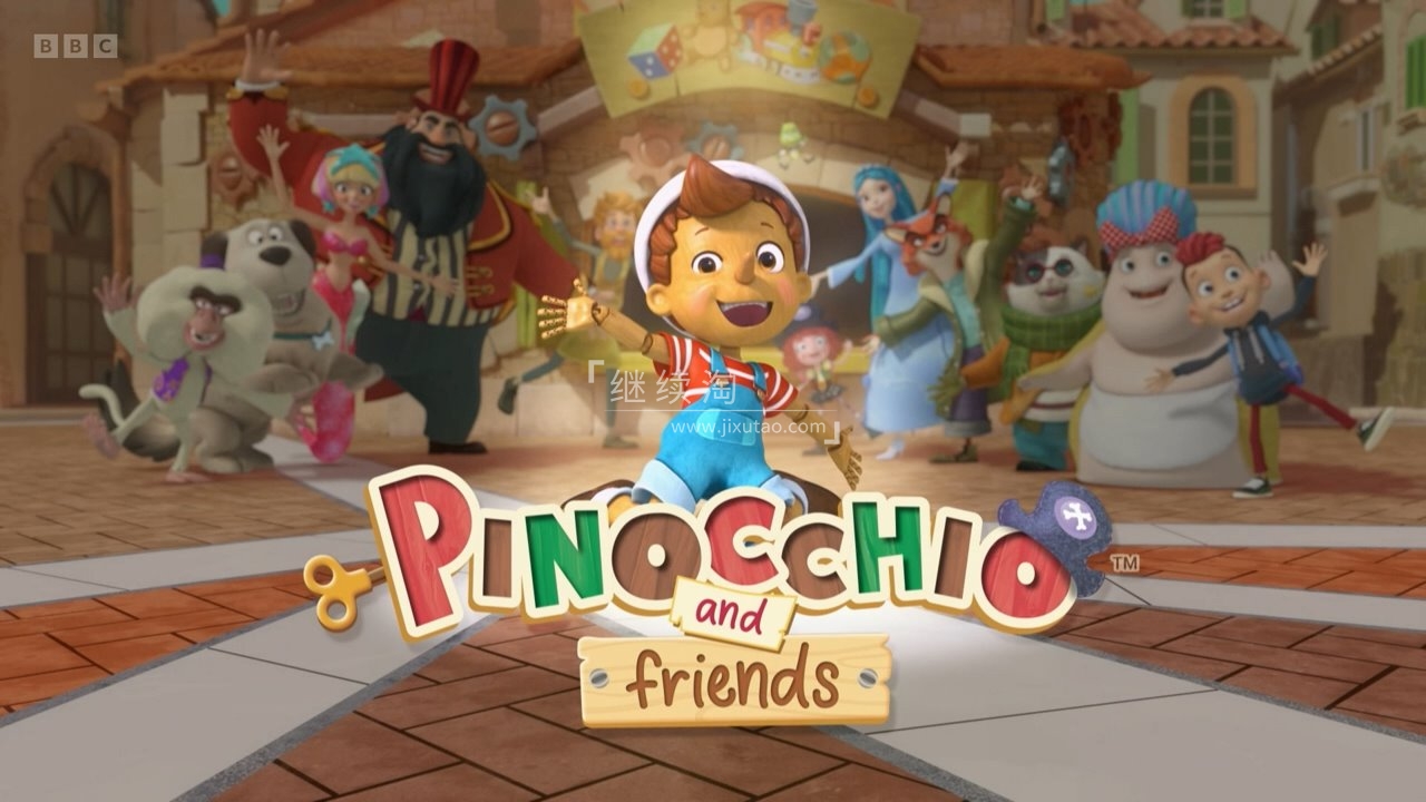 Pinocchio and Friends 图片1