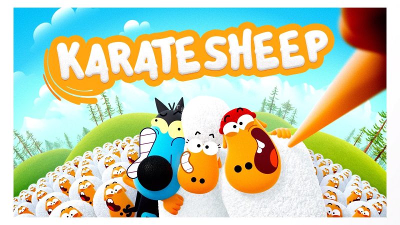 《Karate Sheep空手道绵羊》全13集，1080P高清视频，百度网盘下载！ | 继续淘