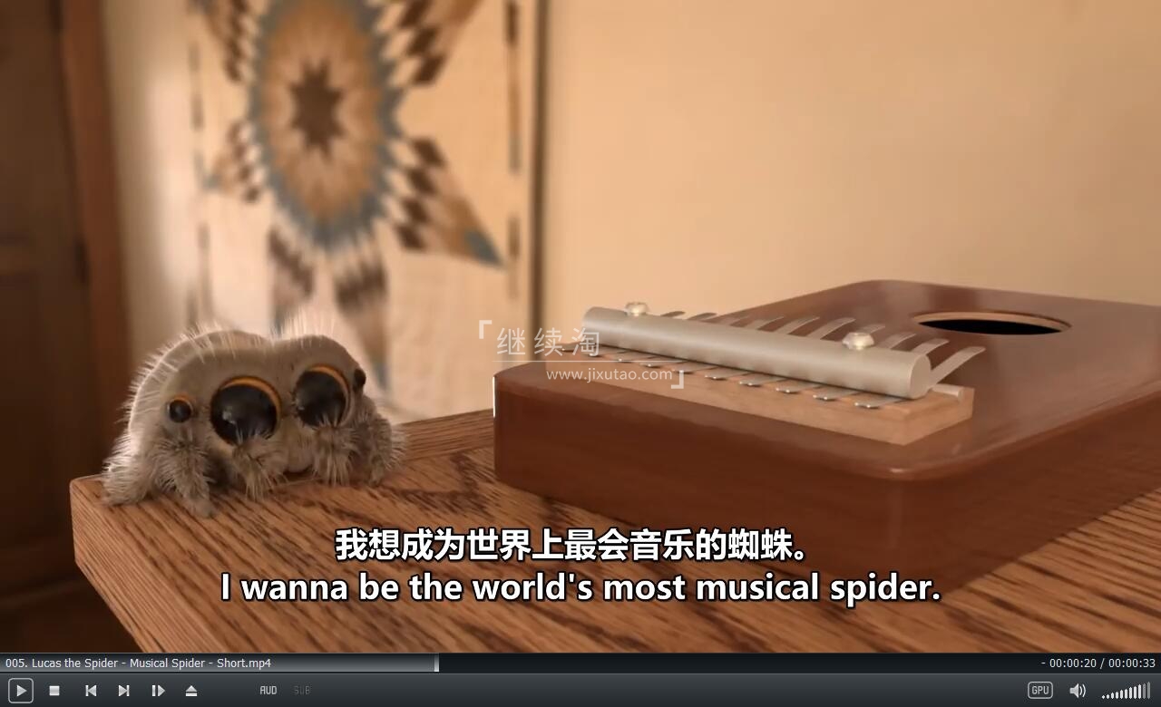 Lucas the Spider 小蜘蛛卢卡斯 蜘蛛卢卡斯 图片13