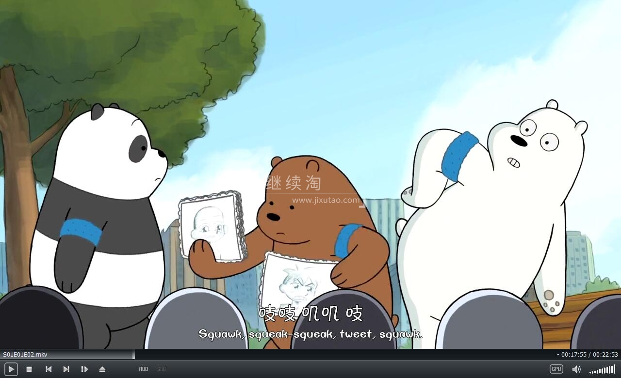 We Bare Bears 咱们裸熊 图片5