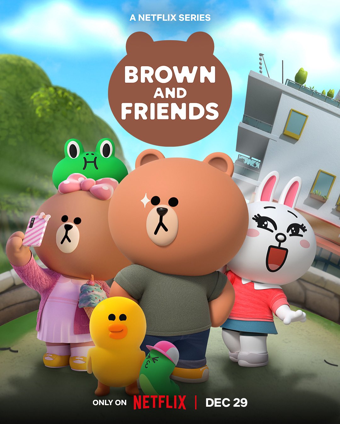 Brown and Friends Netflix 布朗熊和朋友们 图片1