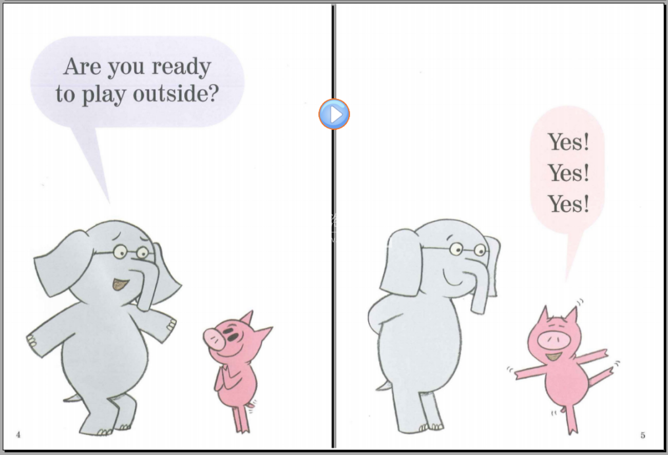 An Elephant and Piggie Book 小猪小象 图片7