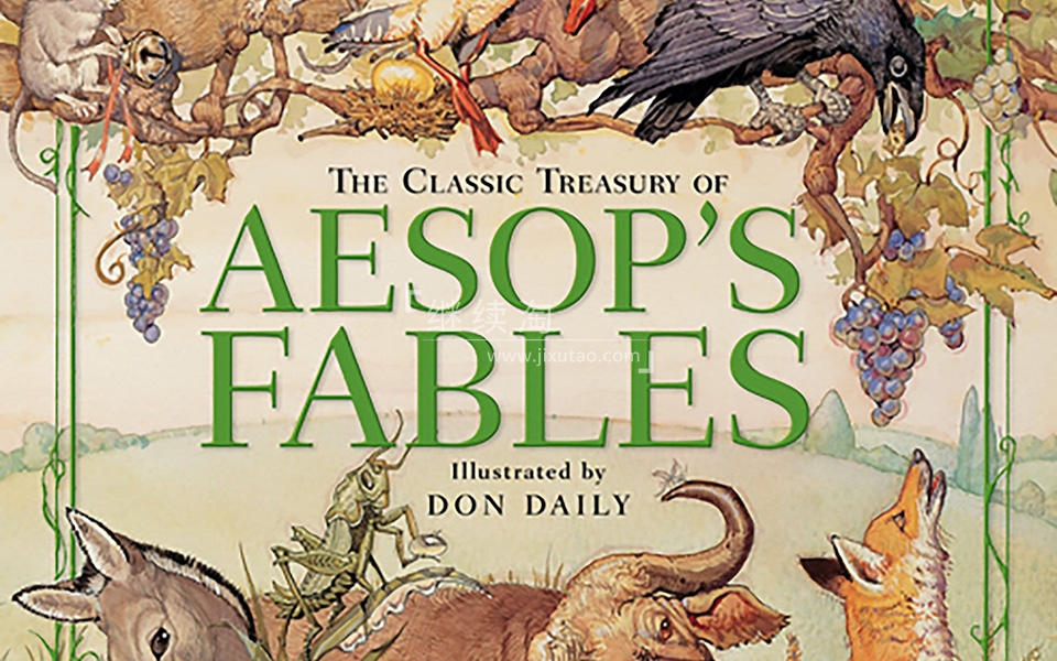 Aesop's Fables 伊索寓言 图片1