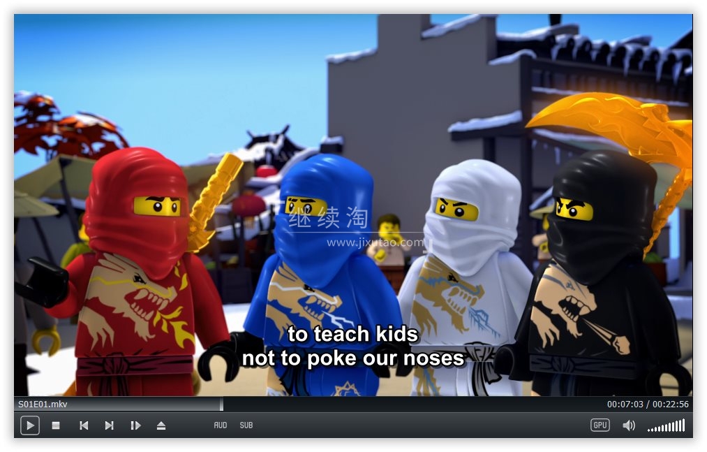 LEGO Ninjago LEGO Ninjago Masters of Spinjitzu 乐高幻影忍者 图片5