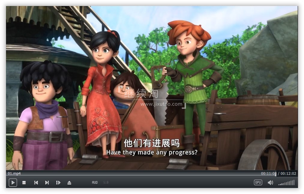 Robin Hood Mischief in Sherwood 小侠盗罗宾汉 图片15