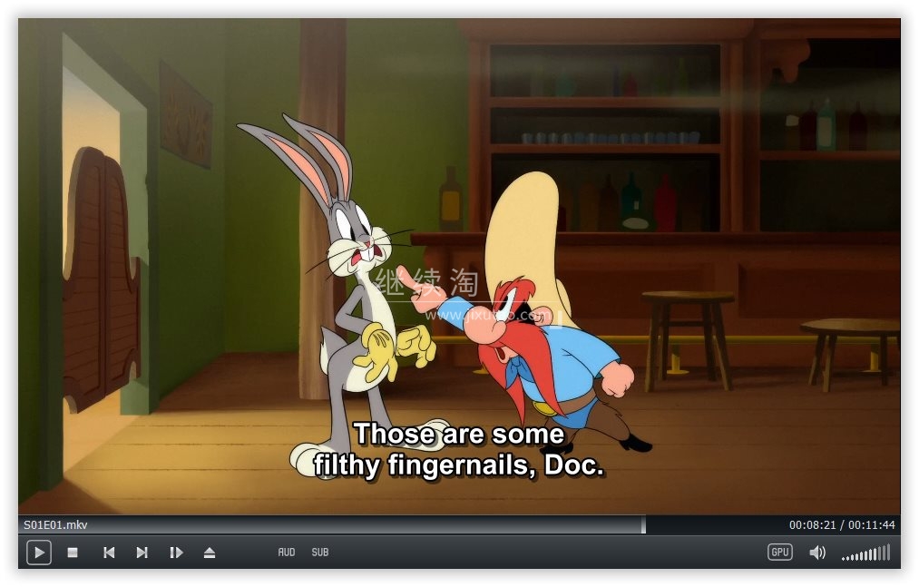 Looney Tunes Cartoons 乐一通 兔八哥卡通 图片9