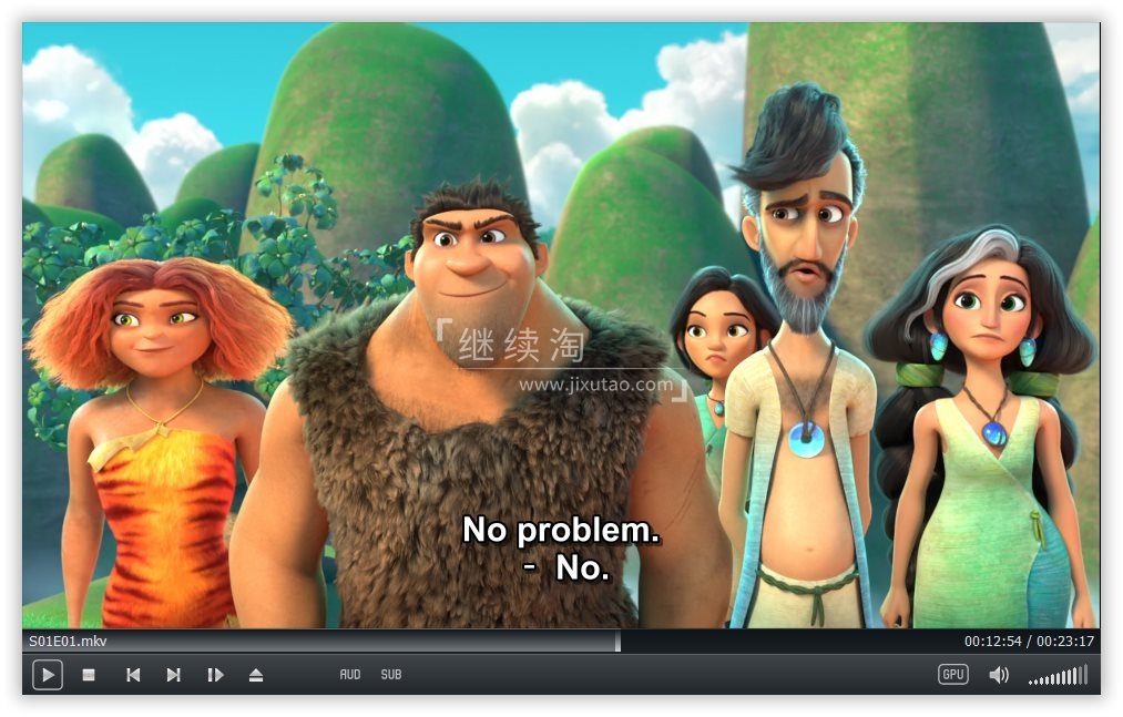 The Croods: Family Tree 疯狂原始人:家谱 图片9