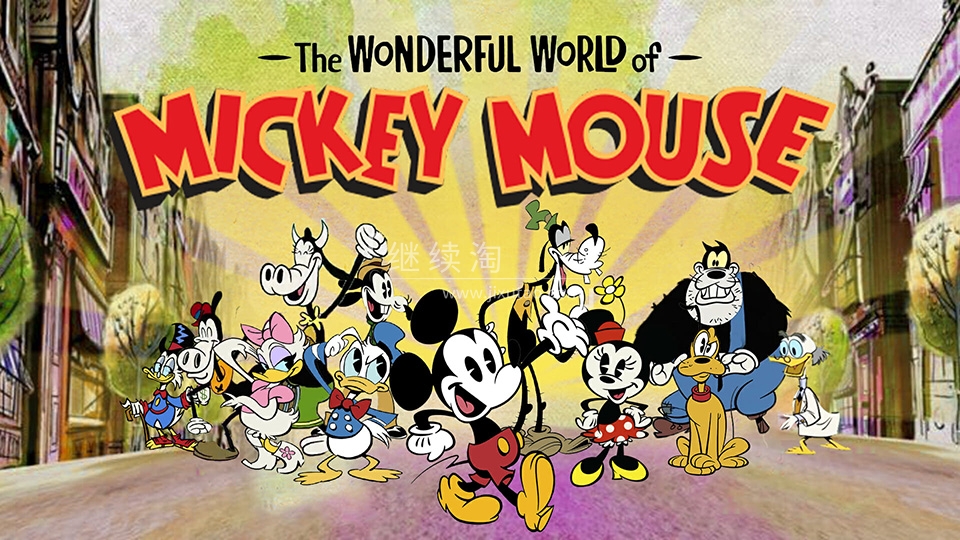 The Wonderful World of Mickey Mouse 米老鼠 米老鼠的奇妙世界 图片1