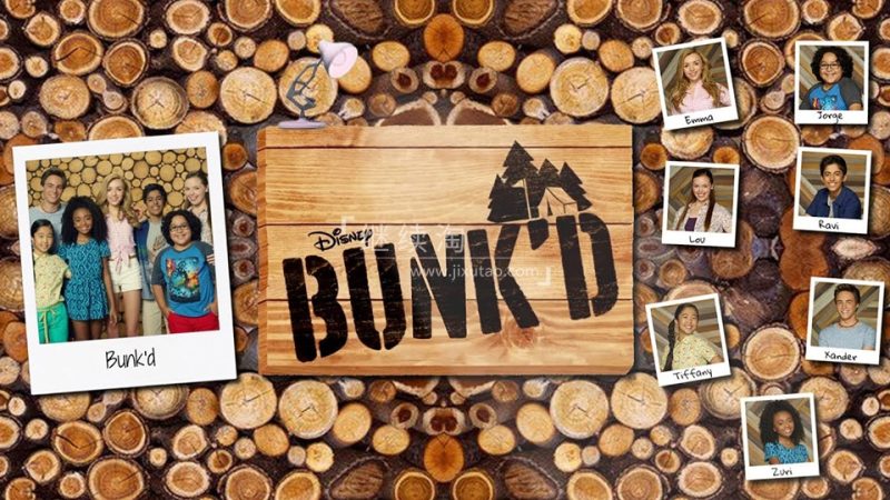 迪士尼少儿英语纪录片《Bunkd欢乐夏令营》全6季共117集，1080P高清视频带英文字幕，百度网盘下载！ | 继续淘