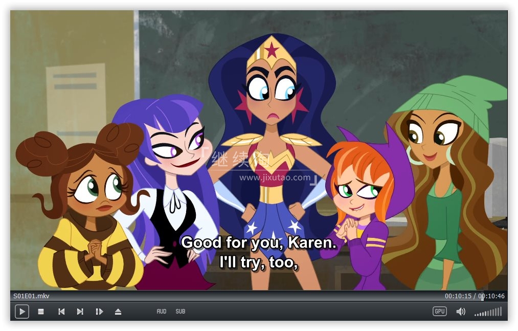 DC Super Hero Girls 图片11