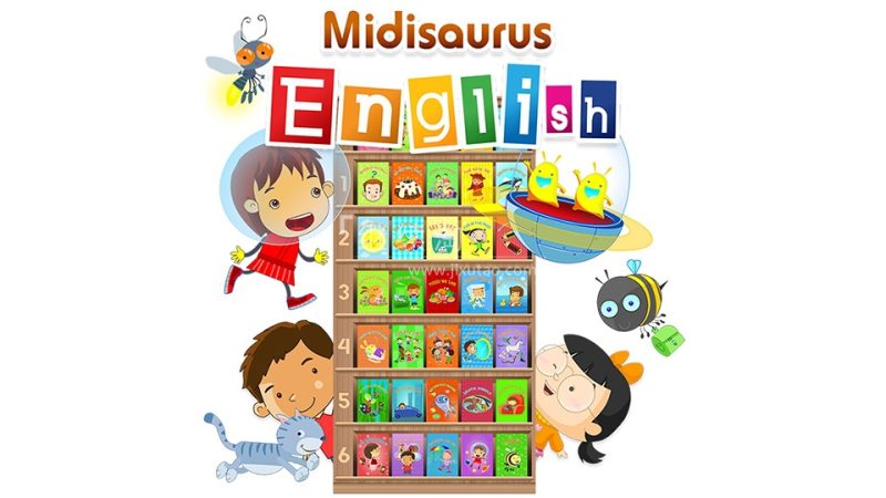 《米迪英语Midisaurus English》美国原版幼儿教材全套资源，百度网盘下载！ | 继续淘