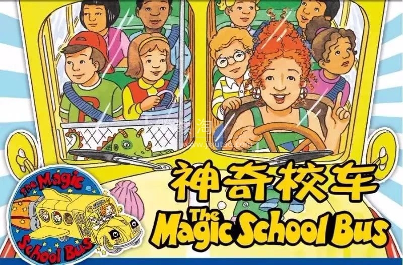 科普英语动画片《神奇校车The Magic School Bus》全1-4季共52集标清 