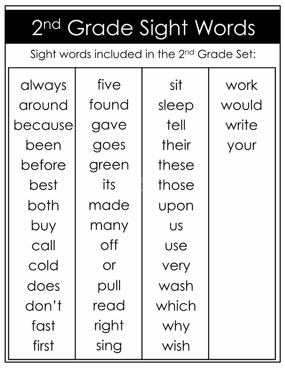 Sight word fluency pyramid sentences 图片13