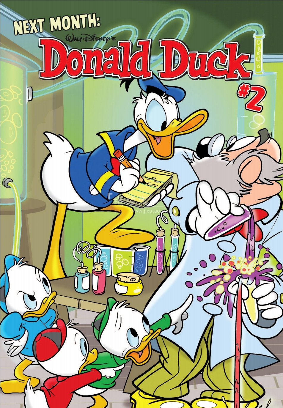 Donald Duck 唐老鸭系列绘本 图片13