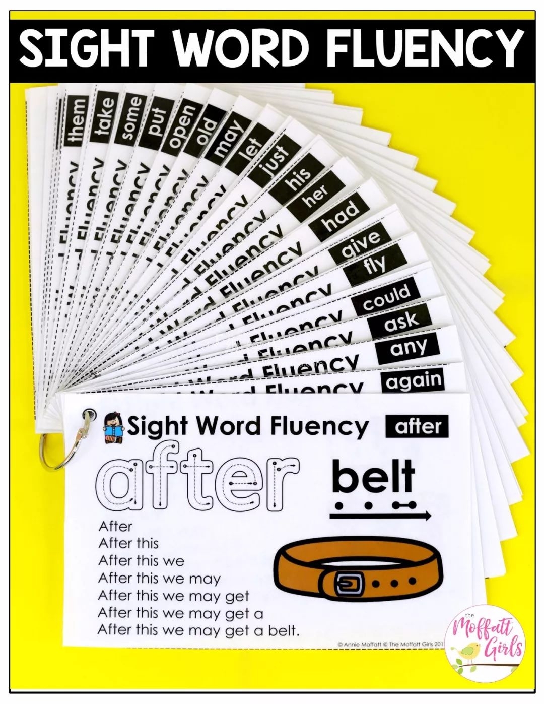 Sight word fluency pyramid sentences 图片3