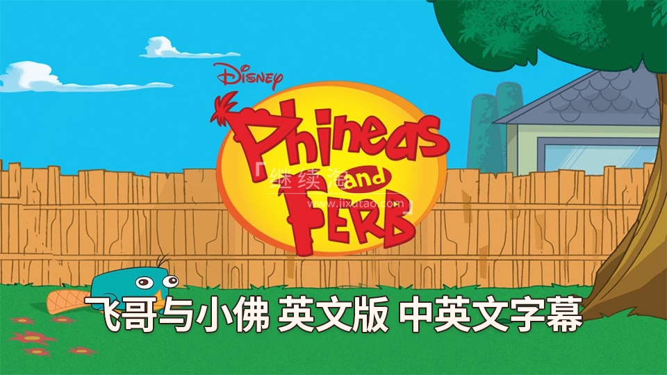 Phineas and Ferb 飞哥与小佛 图片1