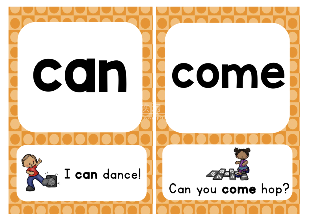 Sight Word Sentence Cards 图片9