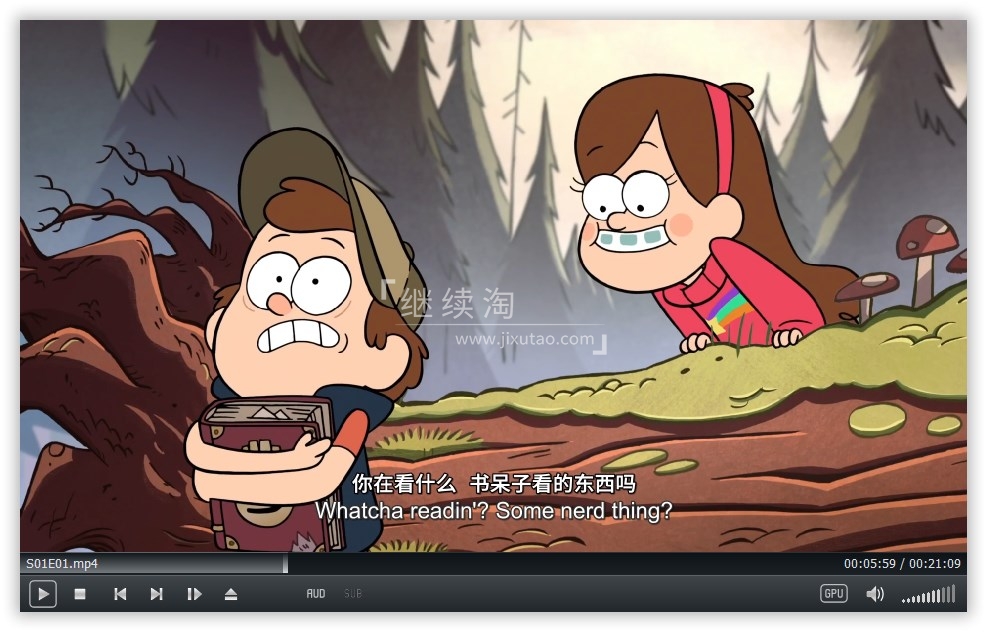 Gravity Falls 怪诞小镇 图片13