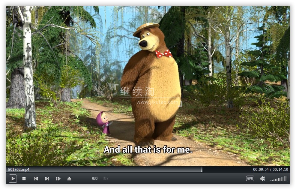 Masha and The Bear 玛莎和熊 图片7