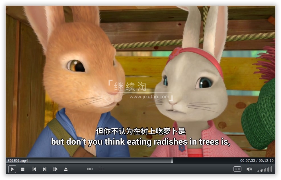 Peter Rabbit 彼得兔的故事 图片7