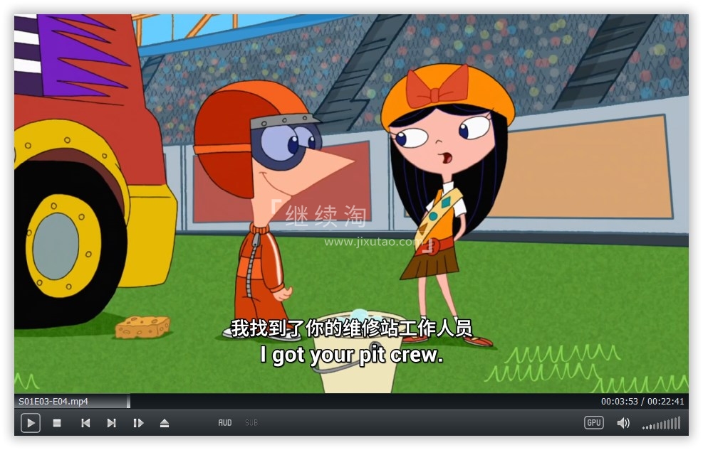 Phineas and Ferb 飞哥与小佛 图片15