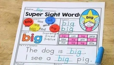 Sight Words Sight Words Super Stars 图片11