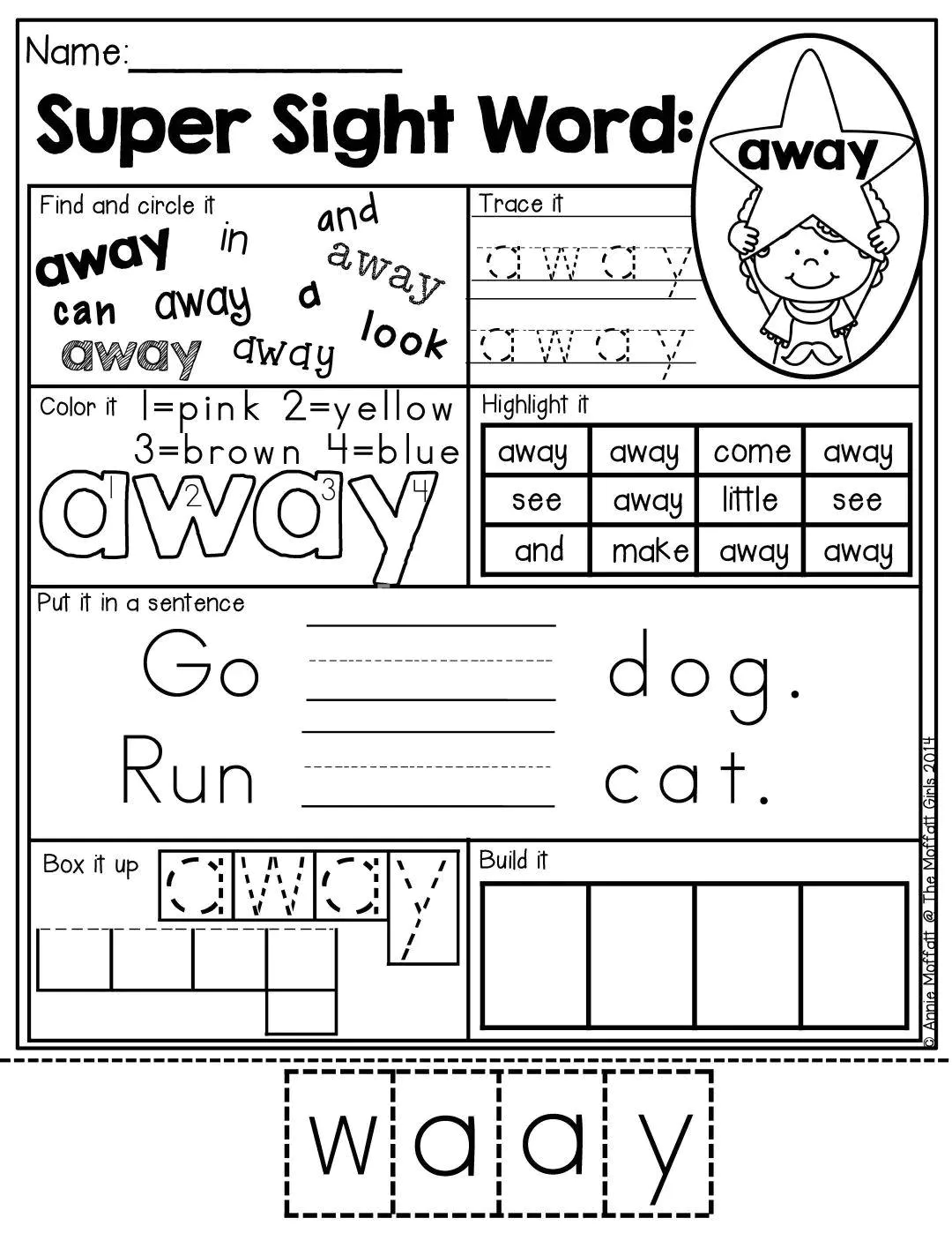 Sight Words Sight Words Super Stars 图片21