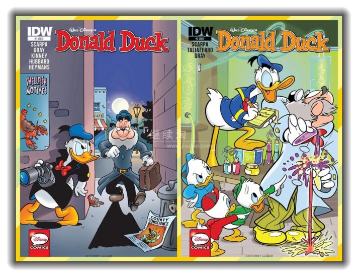 《Donald Duck唐老鸭系列绘本》21册电子版PDF英文绘本，百度网盘下载！ | 继续淘