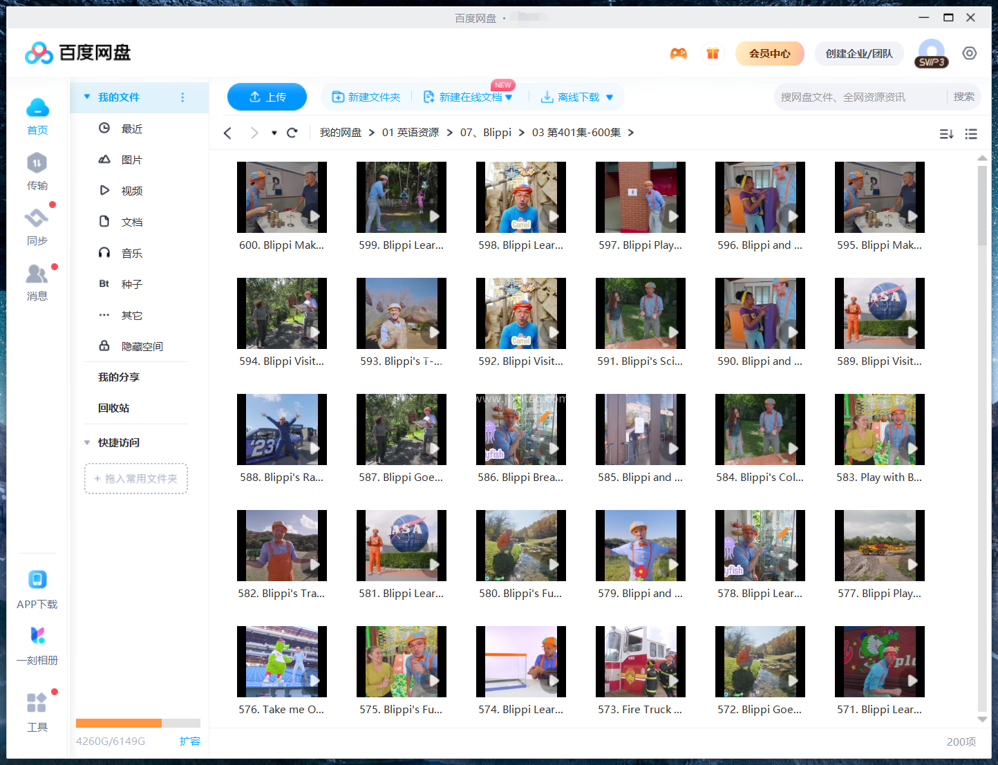 Blippi 图片45