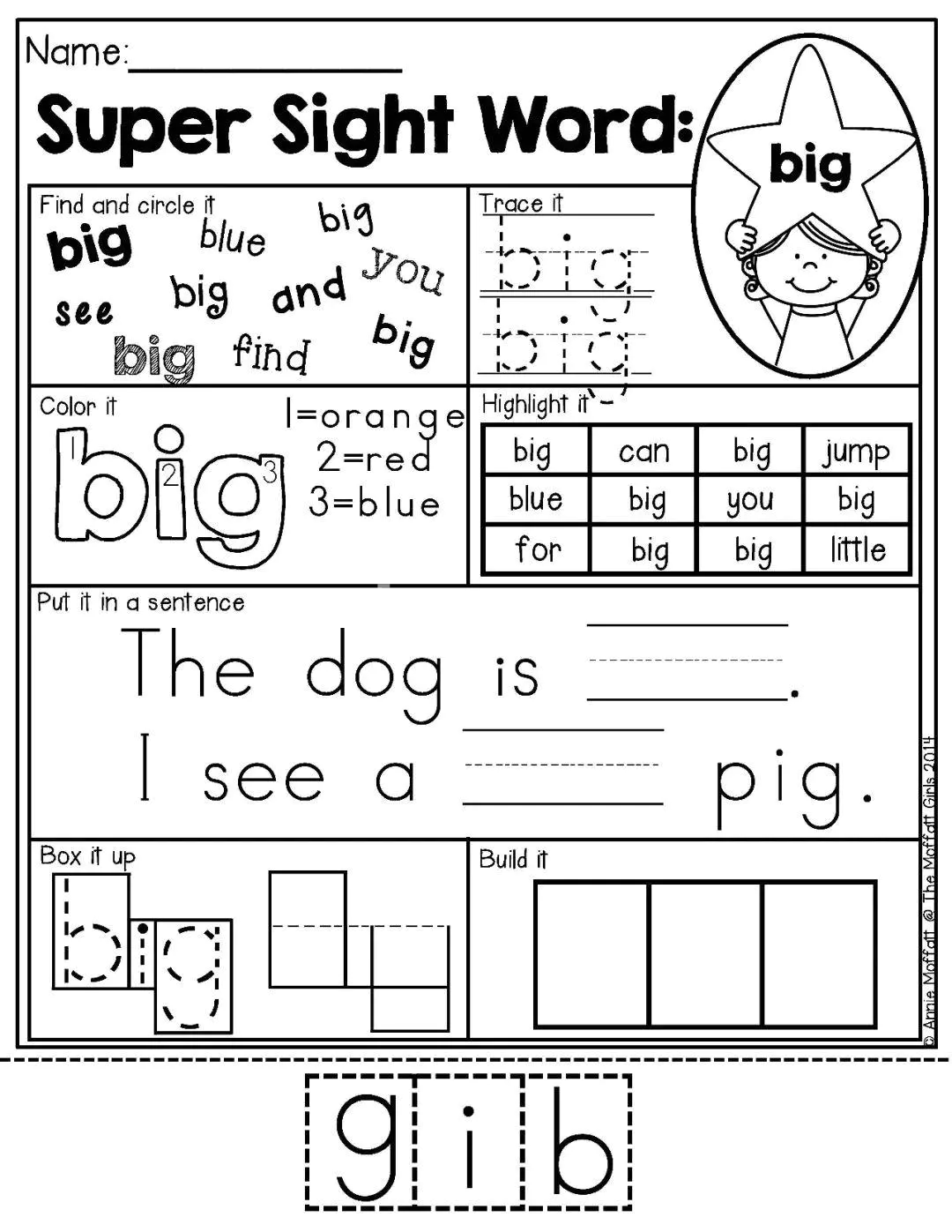 Sight Words Sight Words Super Stars 图片23