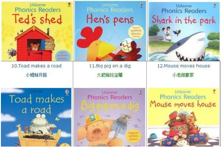 Usborne 斯伯恩绘本 图片7