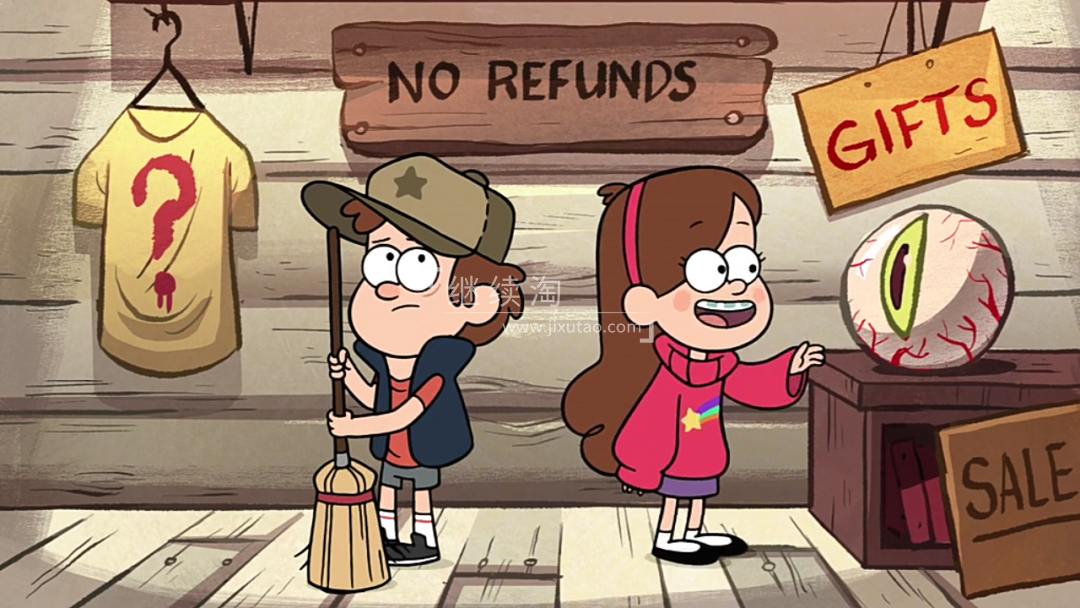 Gravity Falls 怪诞小镇 图片7