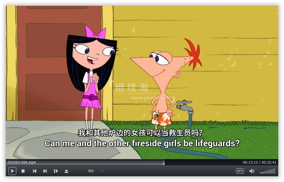 Phineas and Ferb 飞哥与小佛 图片17