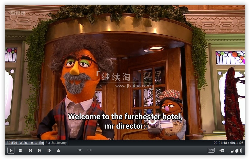 The Furchester Hotel 芝麻街大酒店 图片3